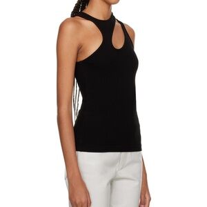 Agolde ATHENA TANK IN BLACK, size XS